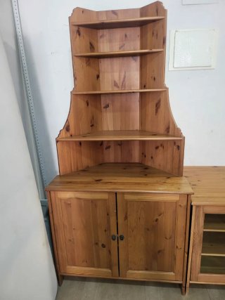 Muebles de madera maciza