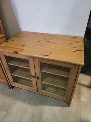 Muebles de madera maciza