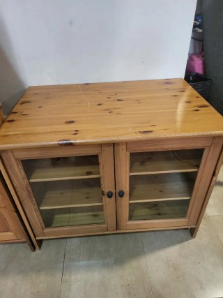 Muebles de madera maciza