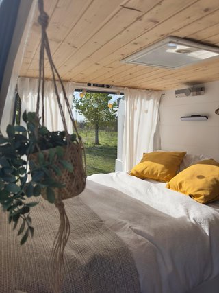 Furgoneta camper Peugeot Boxer 2004