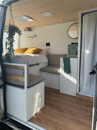Furgoneta camper Peugeot Boxer 2004