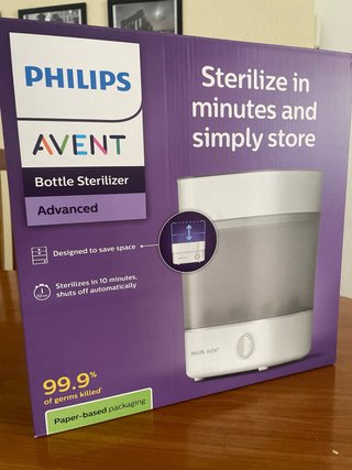 Esterilizador Philips Avent Advanced