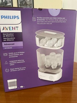 Esterilizador Philips Avent Advanced