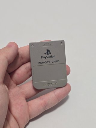 1 memory card ps1 original Sony - memoria play1 -