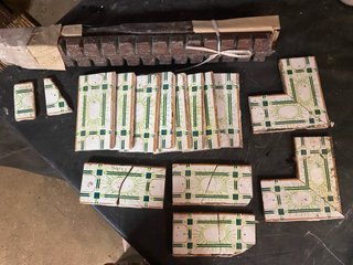 Azulejos Antichi con Barre Porta Piatti (Lotto)