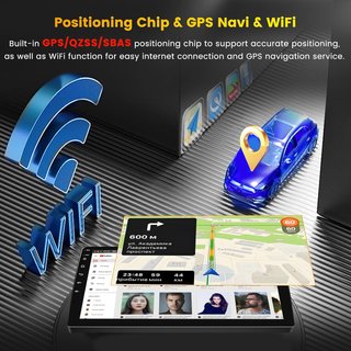 2G+64G Android 15 Radio para Peugeot 308 / 408