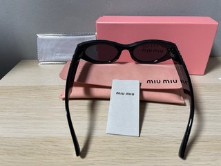 Gafas Miu Miu Glimpse Negras
