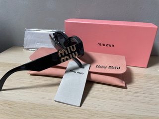 Gafas Miu Miu Glimpse Negras