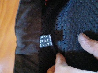 Chaqueta Moto Niña IXON Negra y Rosa