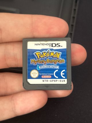 Pokemon Mundo Misterioso: Equipo Rescate Azul DS