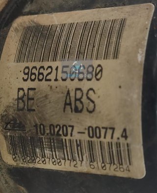 ABS Citroen C3 (2002->)