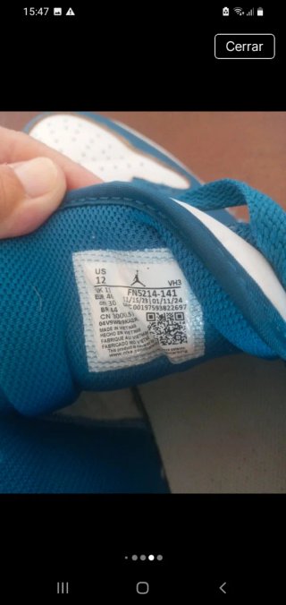 Zapatillas Jordan Talla 46