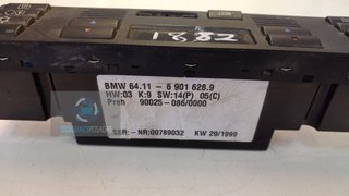 MANDO CALEFACCION / AIRE ACONDICIONADO BMW Serie 5 Berlina (E39) (1995->2003)
