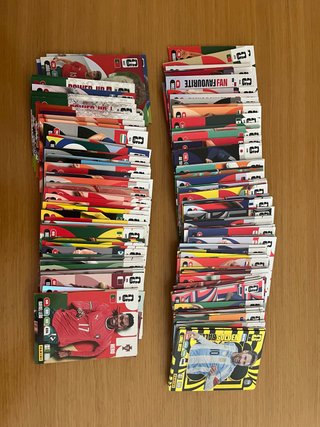 +200 Cartas ADRENALYN MUNDIAL 2026 (No repetidas)