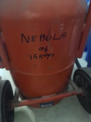 Extintor Carro 25 kg ABC