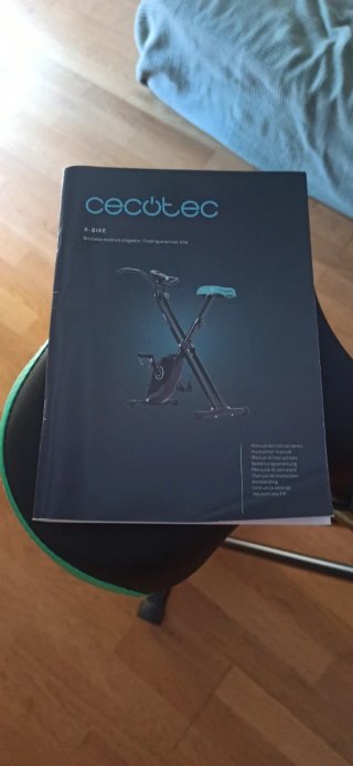 Cecotec X-Bike Bicicleta Estática Plegable Nueva