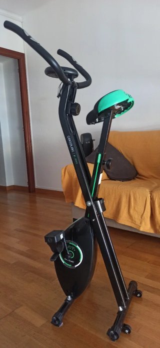 Cecotec X-Bike Bicicleta Estática Plegable Nueva