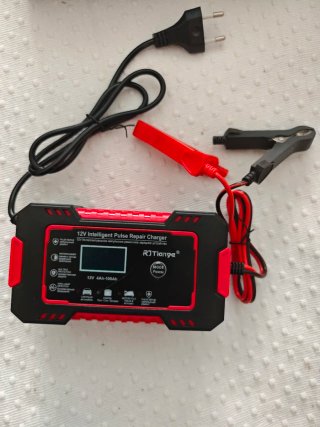 Cargador Batería Coche 12V RJ Tianye