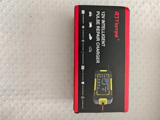 Cargador Batería Coche 12V RJ Tianye