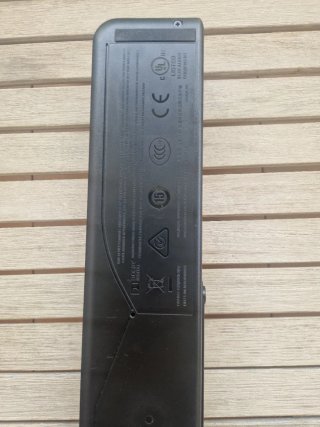 Barra de Sonido Bose Solo 5 Negra
