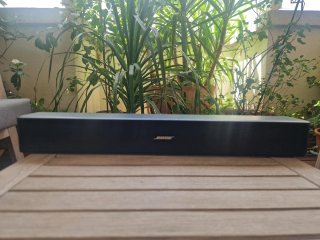 Barra de Sonido Bose Solo 5 Negra
