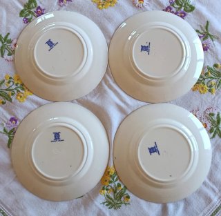 4 piatti Spode Byron 1955