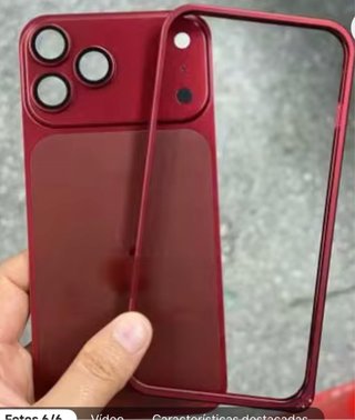 Cover iPhone 13 Pro Rossa 14 15 16