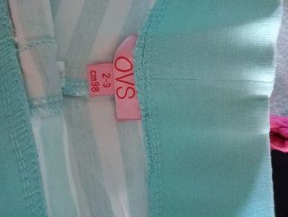 Coppia shorts bambina sportivi