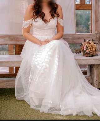 Vestido de Novia Blanco