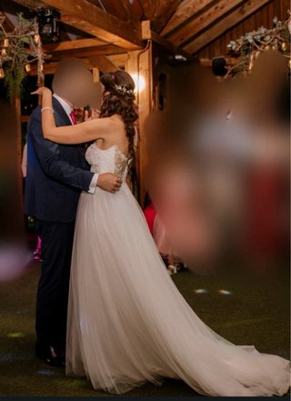Vestido de Novia Blanco