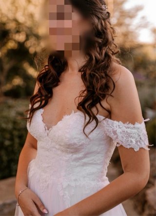 Vestido de Novia Blanco