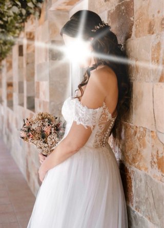 Vestido de Novia Blanco