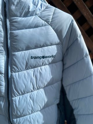 Chaqueta Trangoworld azul