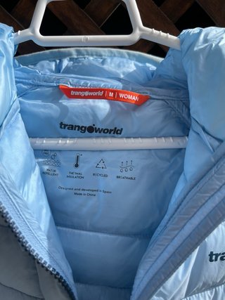 Chaqueta Trangoworld azul