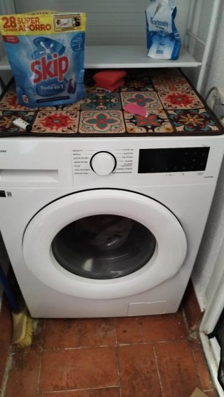 Lavadora Samsung 8 kg