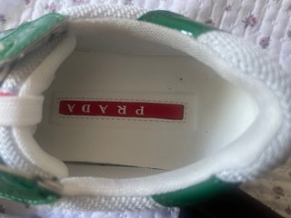 Zapatillas Prada Verdes