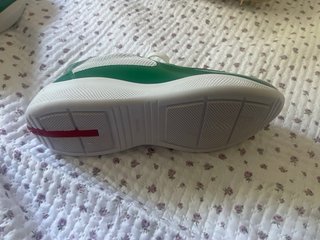 Zapatillas Prada Verdes
