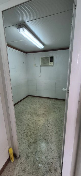 Caseta de obra modular 7x2.40m Contenedor oficina