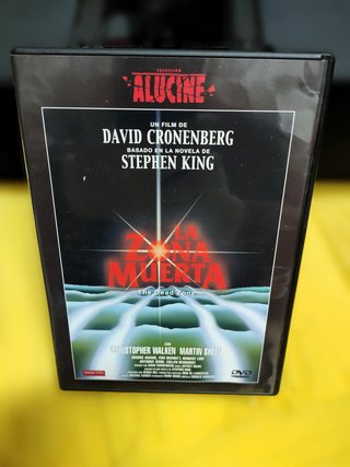4 DVD: Depredador, Spiderman, Maldición, Z.M