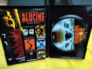 4 DVD: Depredador, Spiderman, Maldición, Z.M