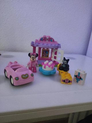 Lego Duplo Minnie Fiesta Cumpleaños 10873