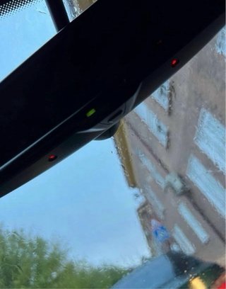 Espejo retrovisor fotosensible negro Golf 4/Leon1M