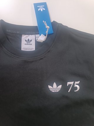 Camiseta Adidas 75 Aniversario SL72 Talla XS