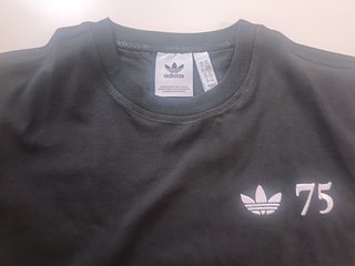 Camiseta Adidas 75 Aniversario SL72 Talla XS