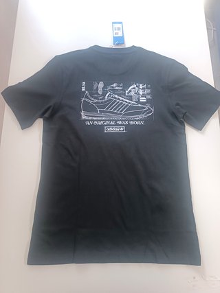 Camiseta Adidas 75 Aniversario SL72 Talla XS
