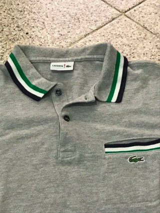 Polo Lacoste special edition tg.M Uomo