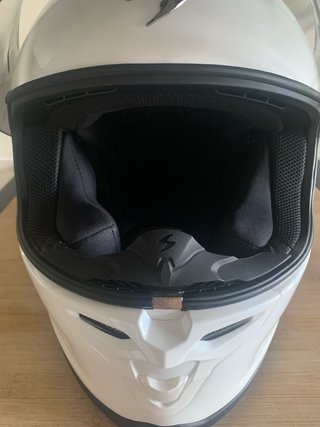 Casco Scorpion Exo-R1 Evo II Air Solid Blanco