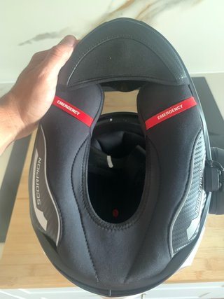 Casco Scorpion Exo-R1 Evo II Air Solid Blanco
