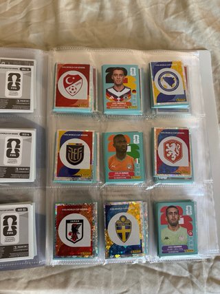 Cromos FIFA World Cup 2026 Intercambio