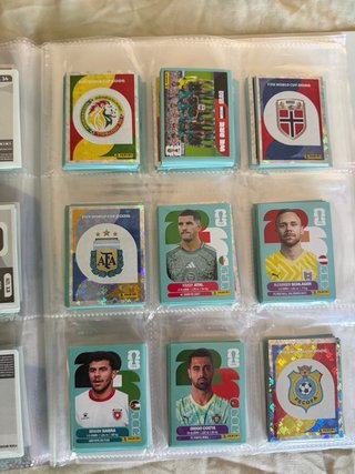 Cromos FIFA World Cup 2026 Intercambio